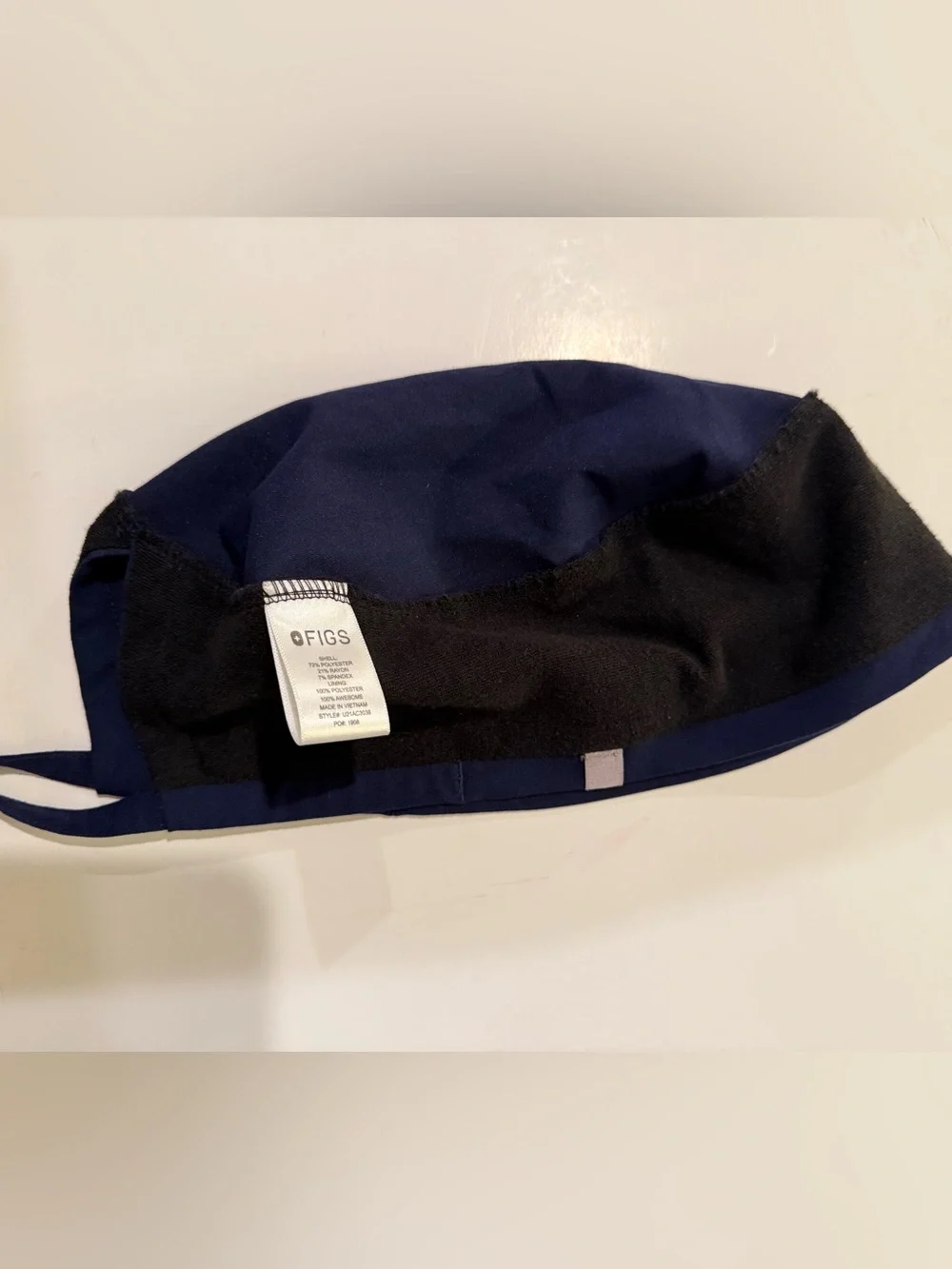 Figs never worn